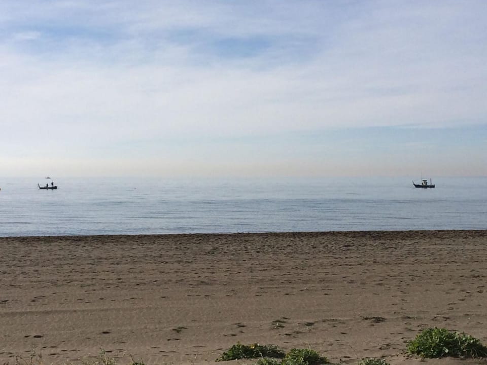 Beach, Sea view