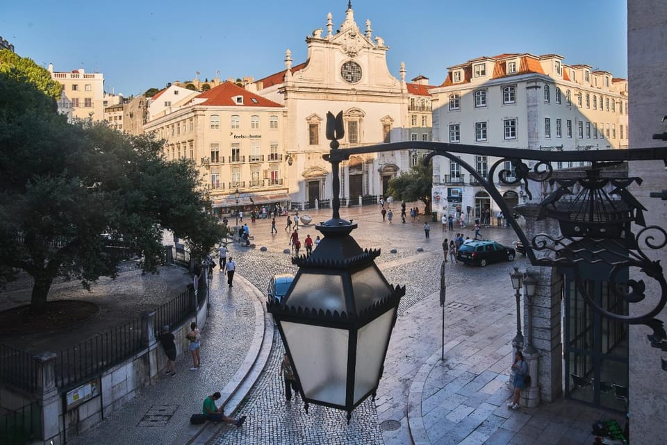 City view, Street view
