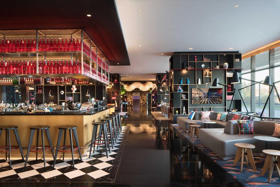 Lounge or bar