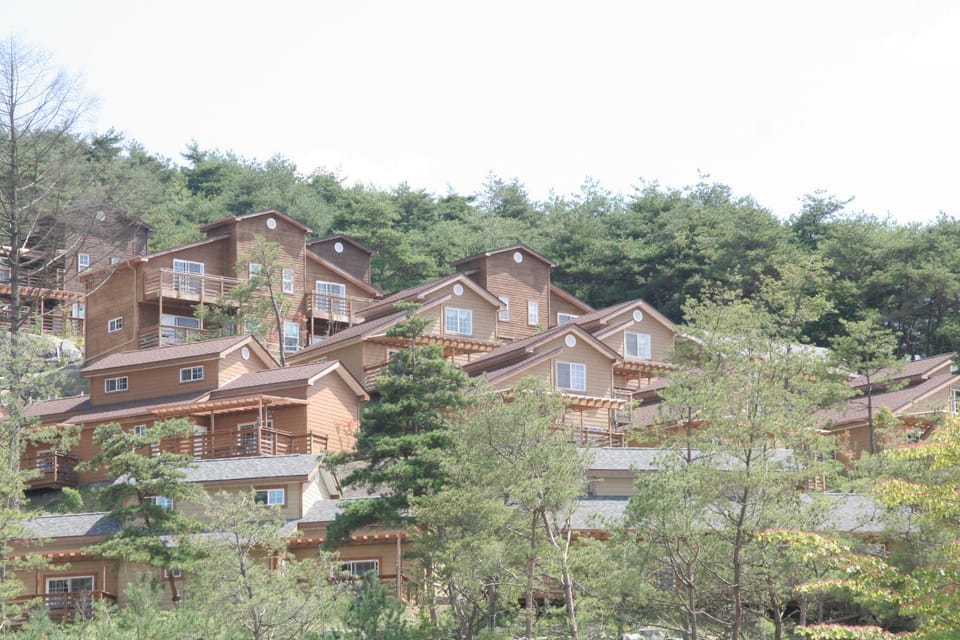 Property building, Natural landscape, Mountain view
