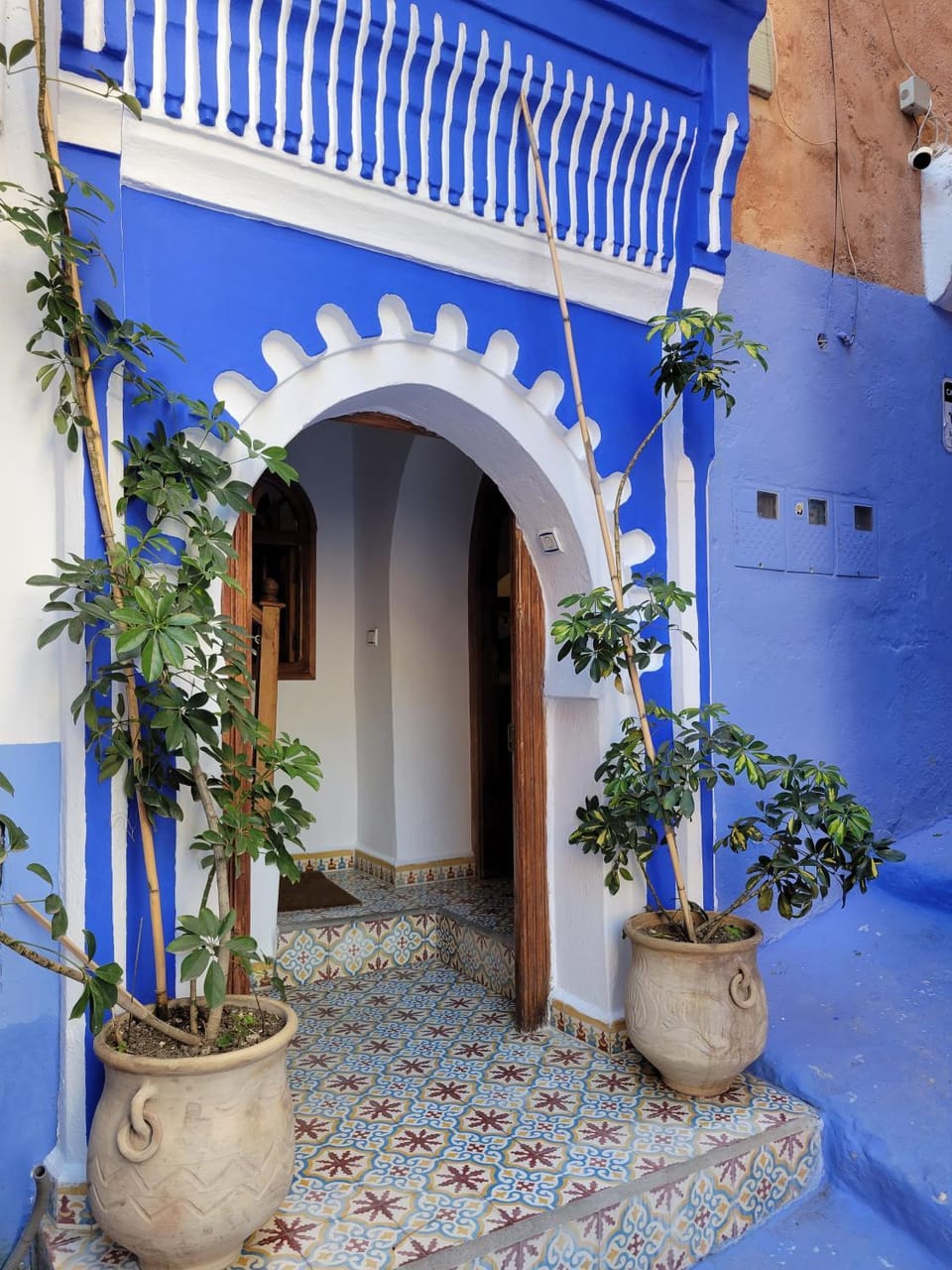 Facade/entrance