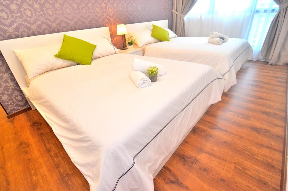 Family & Group Spacious Suite at Vivacity Rise & Shine Apartment in Kuching