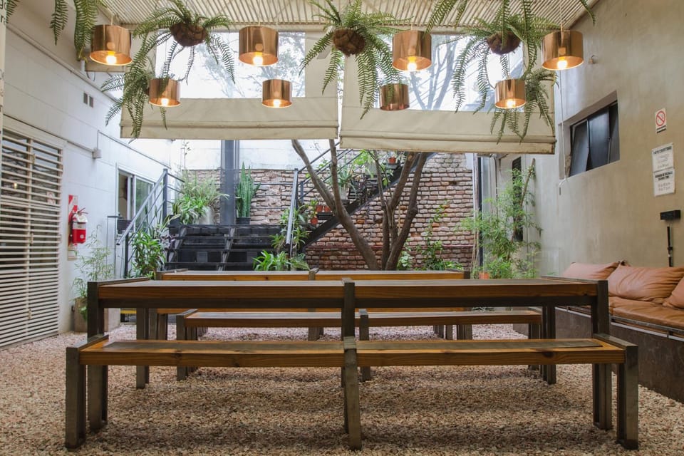 Patio, Seating area