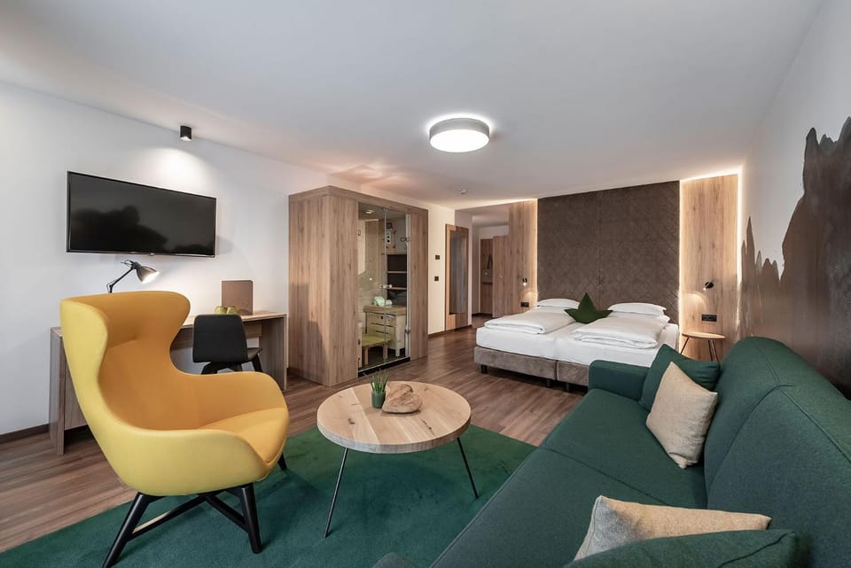 Sauna, Photo of the whole room, Bedroom