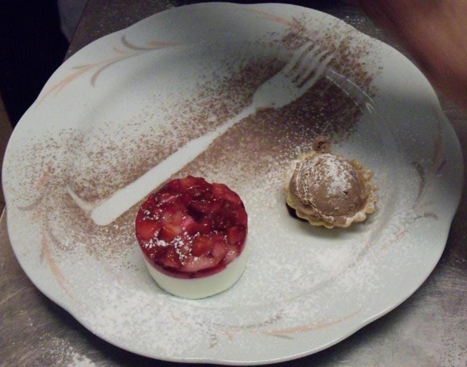Food close-up