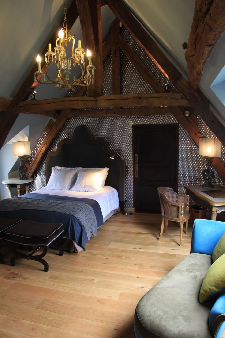 BBQ facilities, Photo of the whole room, Bedroom