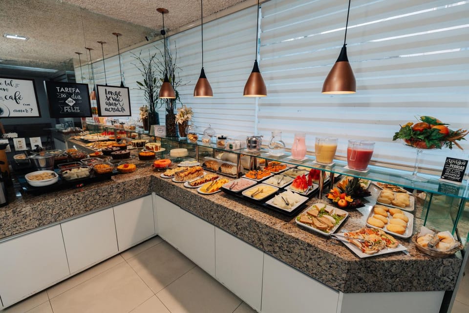 Buffet breakfast