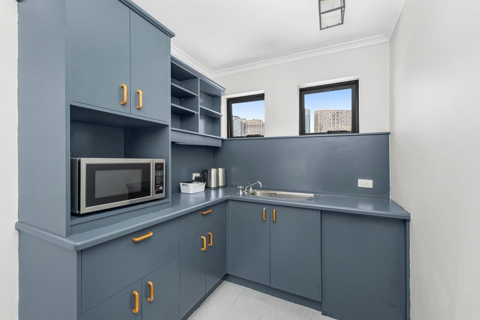 Communal kitchen