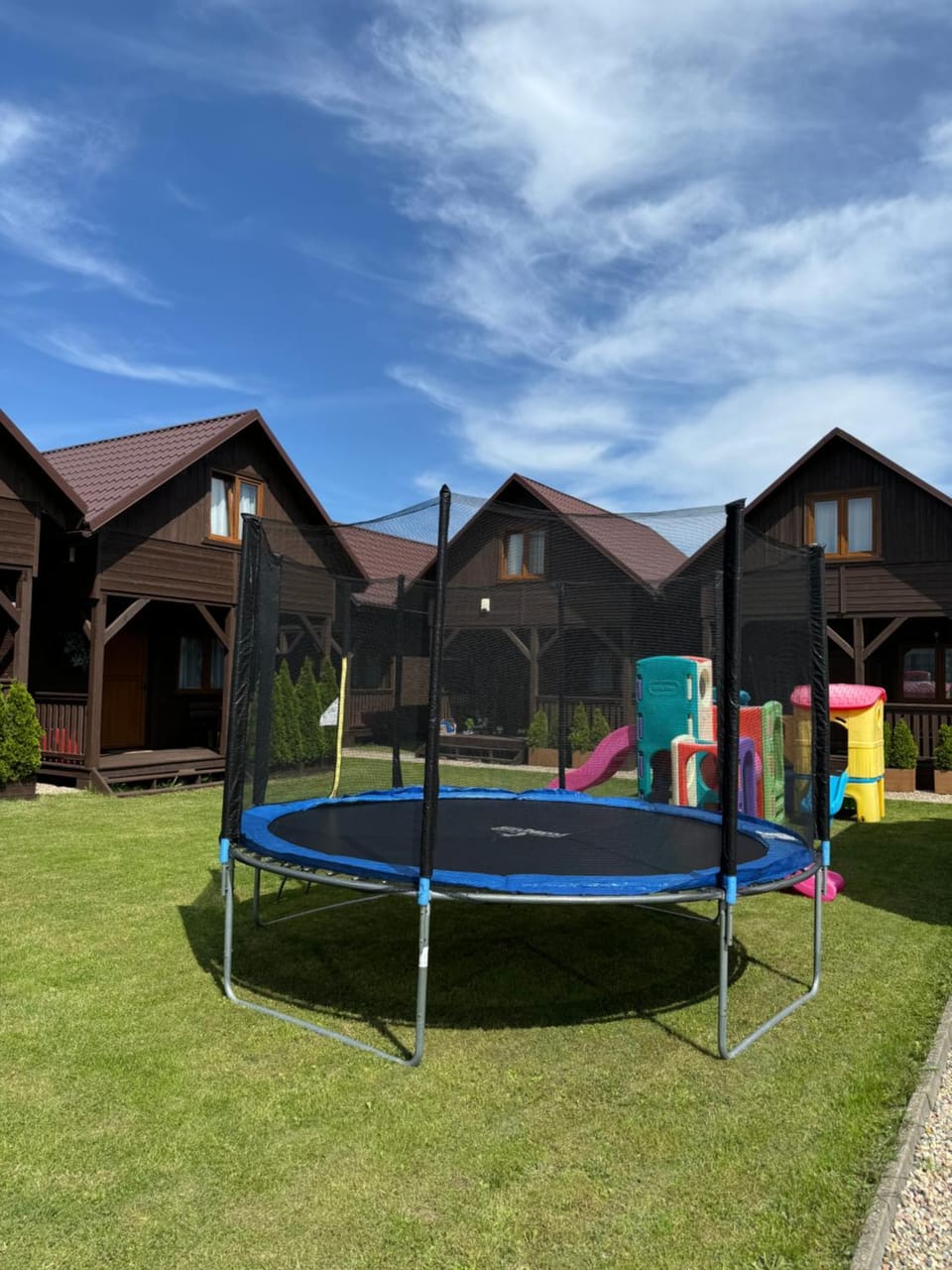 Tęczowe Domki Nature lodge in Wladyslawowo