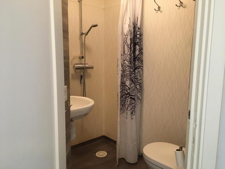 Shower, Toilet