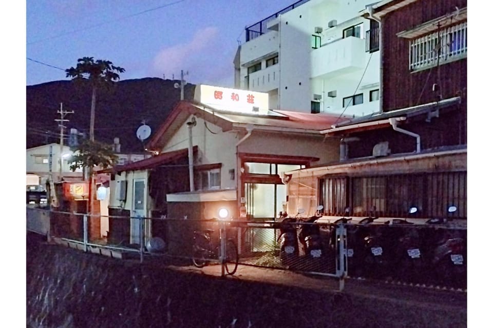 Property building, Facade/entrance, Night, River view