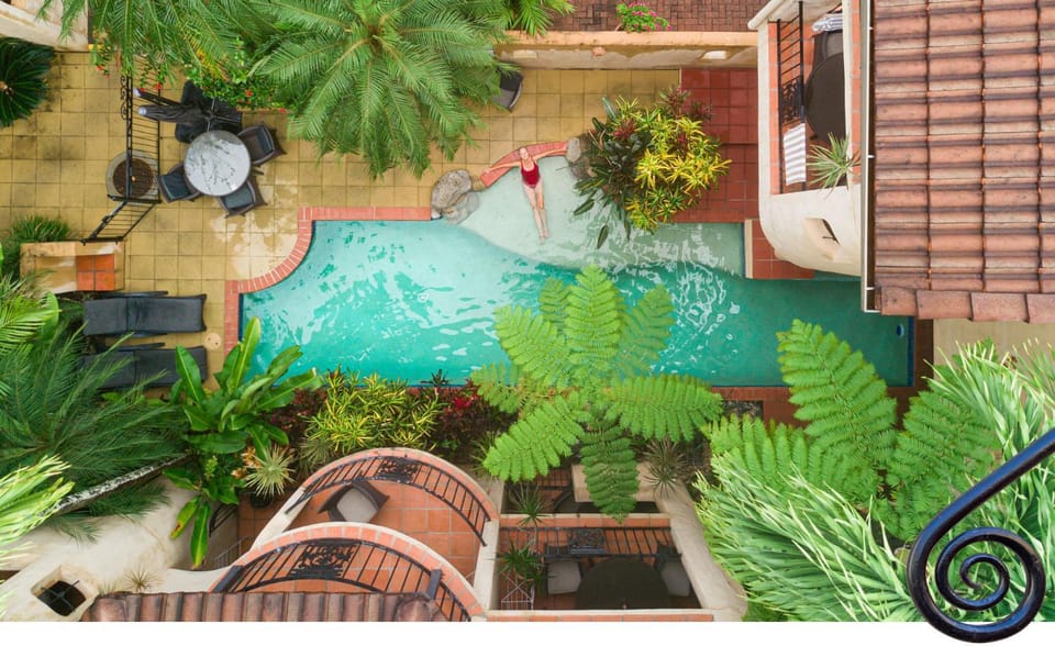 Pool view