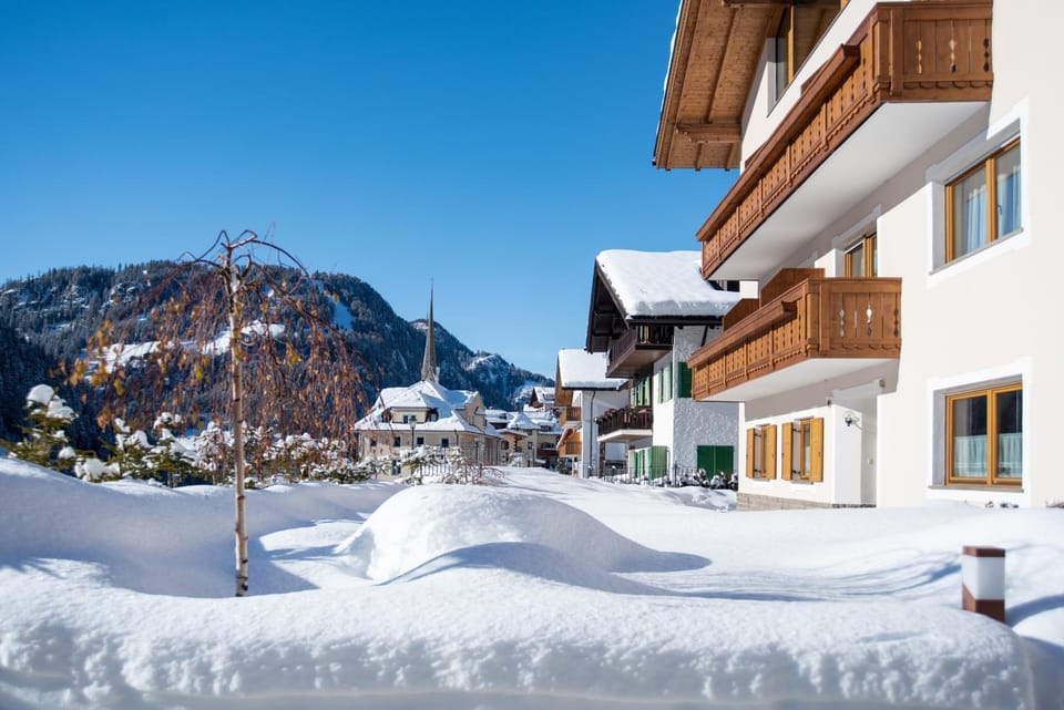 Property building, Winter