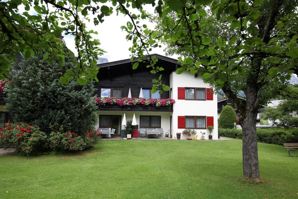 Property building, Day, Garden