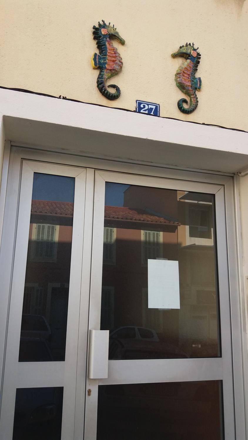 Property building, Facade/entrance