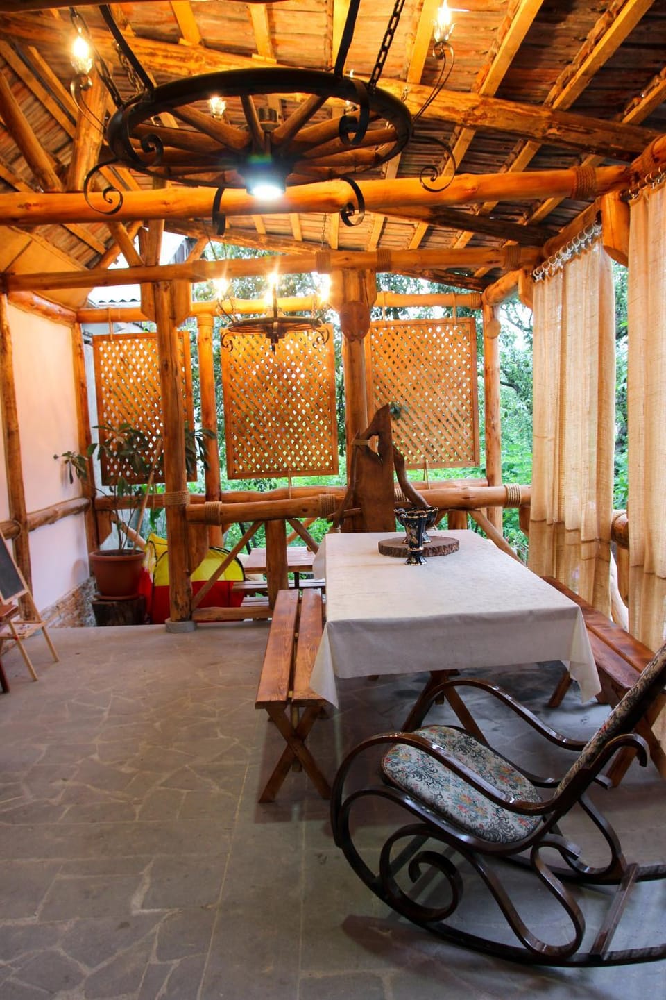 Patio, Seating area