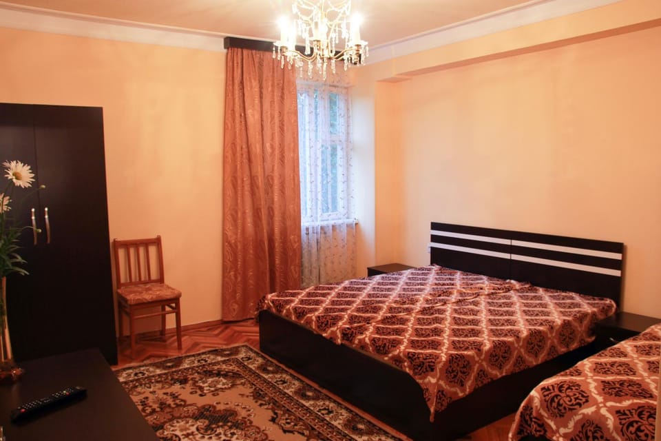 Bed, Bedroom, wardrobe