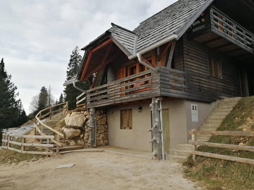 Apartmaji Vrhovnik Apartment in Slovenia