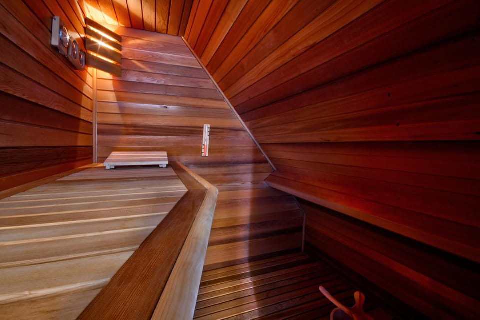 Sauna, Bathroom