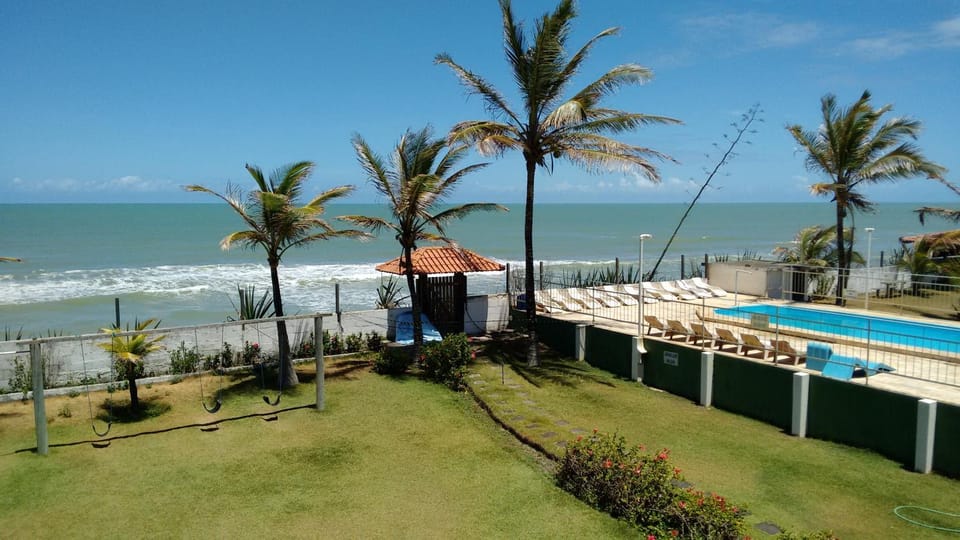Day, Summer, Beach, Sea view, Swimming pool
