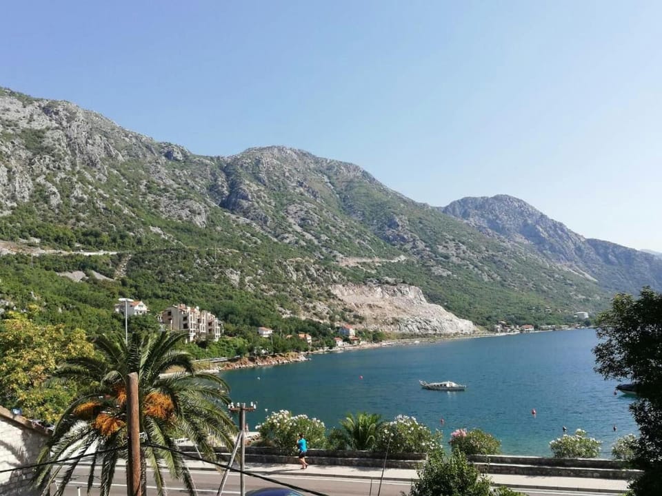 Natural landscape, Sea view