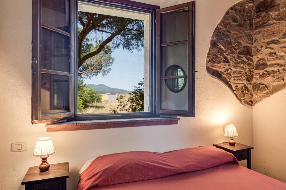Natural landscape, Bedroom