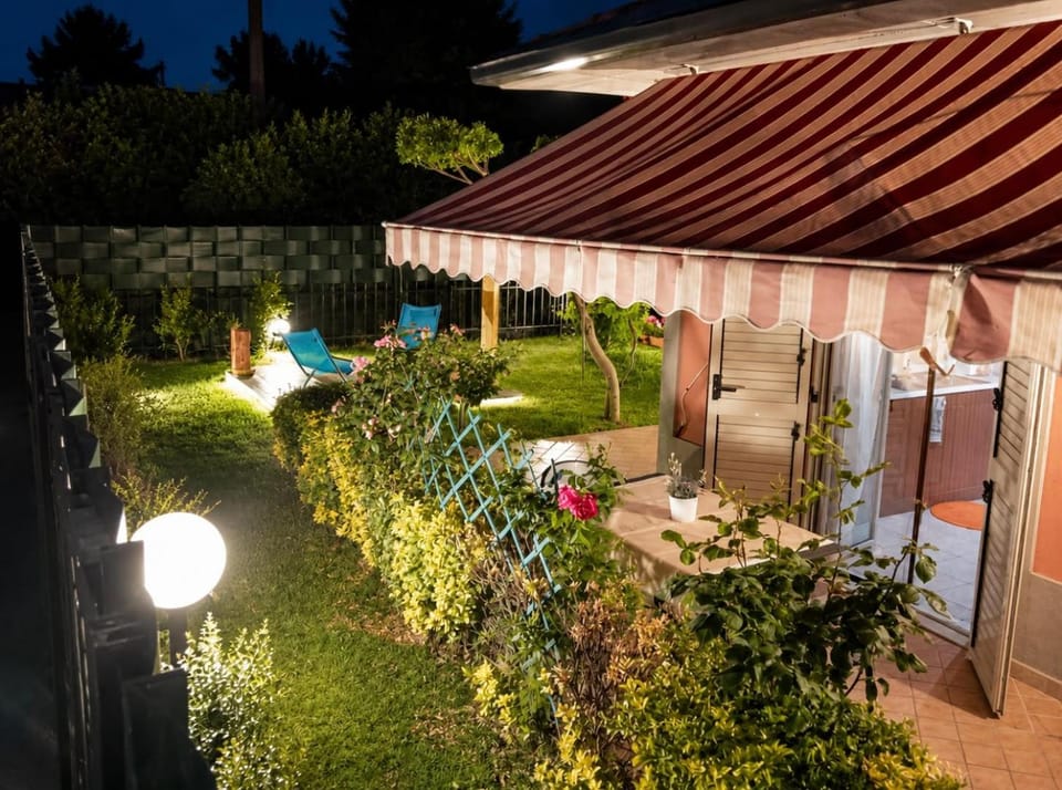 Garden view