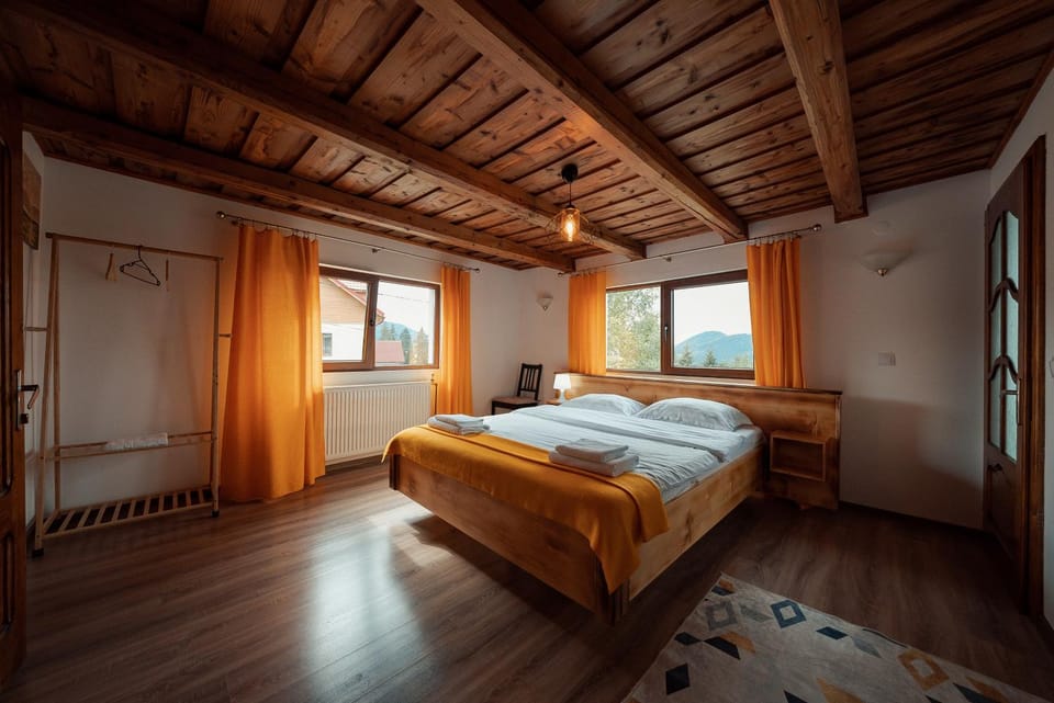 Tihuța Retreat Bed and Breakfast in Romania
