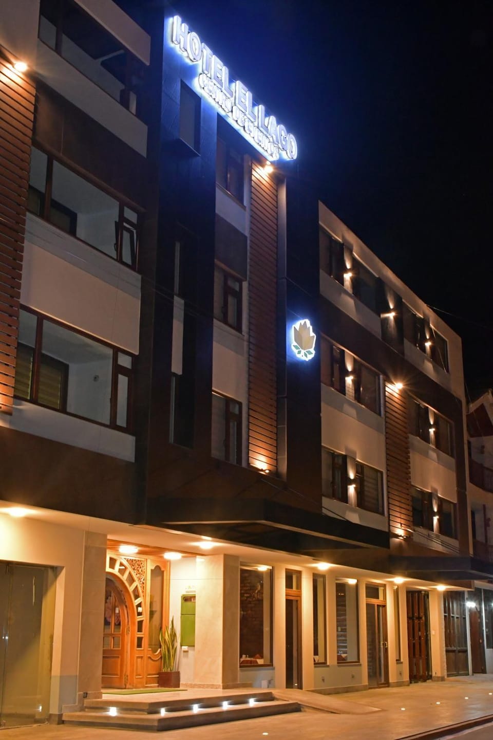 Property building, Night