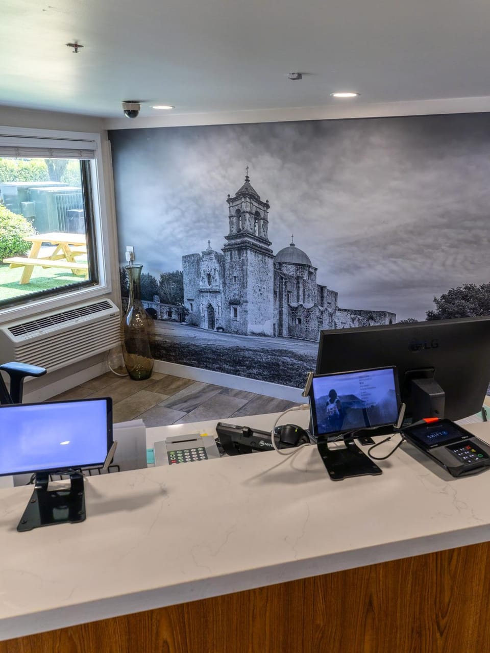 Lobby or reception