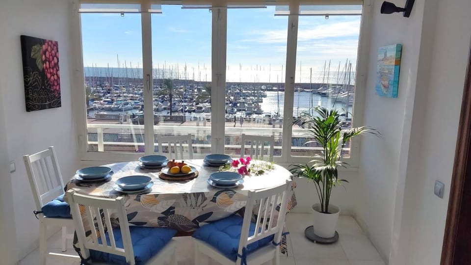Dining area, Sea view