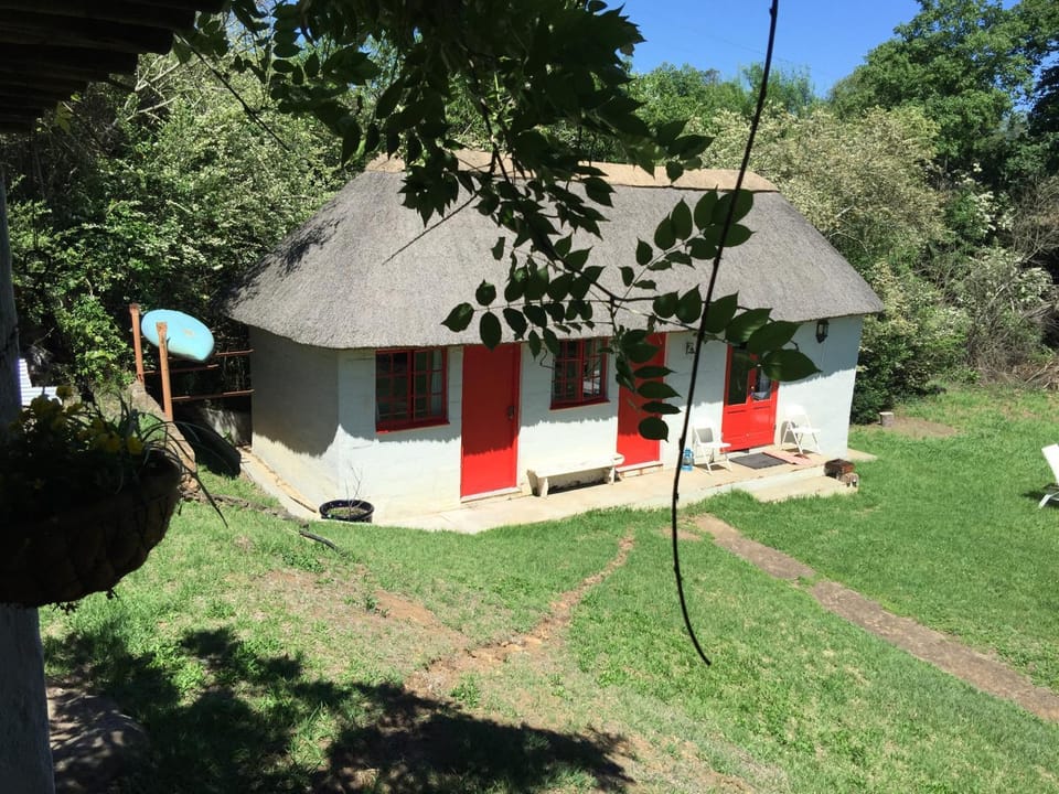 Property building, Garden view