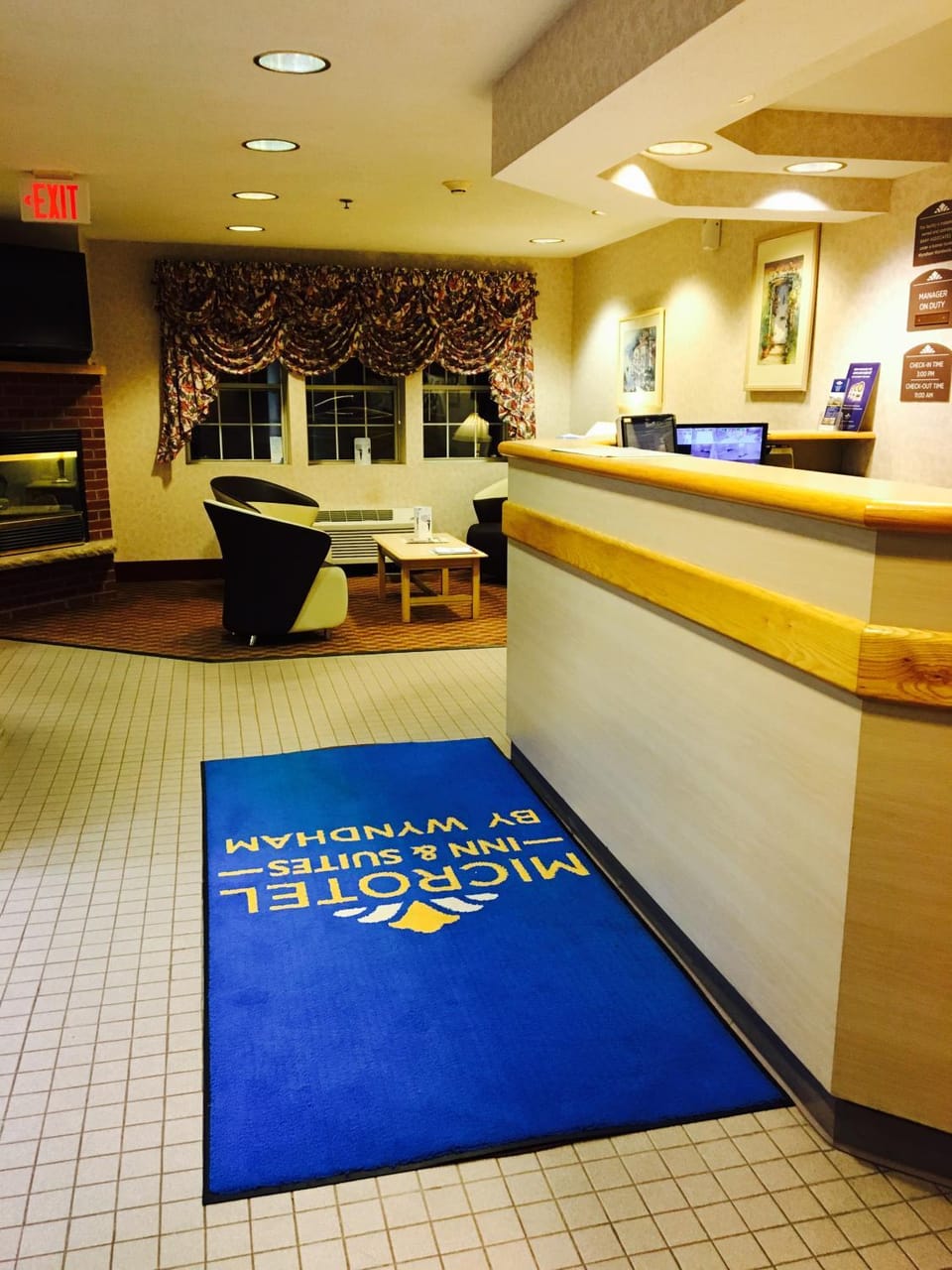 Lobby or reception