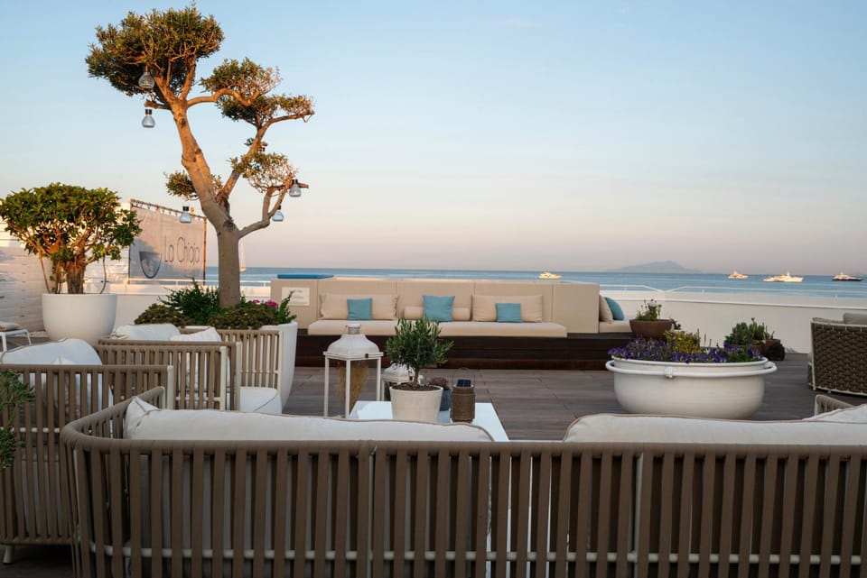 View (from property/room), Balcony/Terrace, Sea view