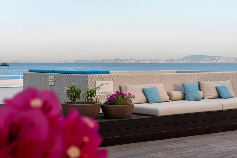 Day, View (from property/room), Balcony/Terrace, Sea view