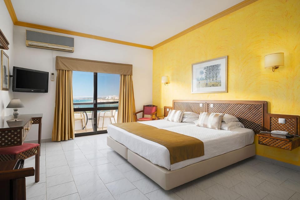 Bedroom, Sea view