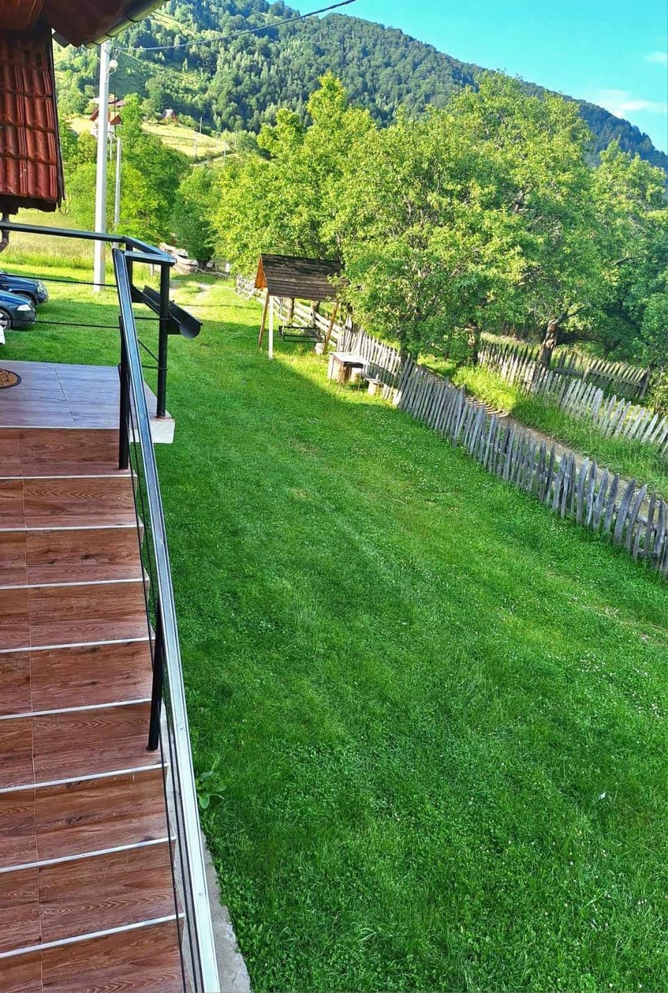 Casa Claudiu Nature lodge in Brașov County