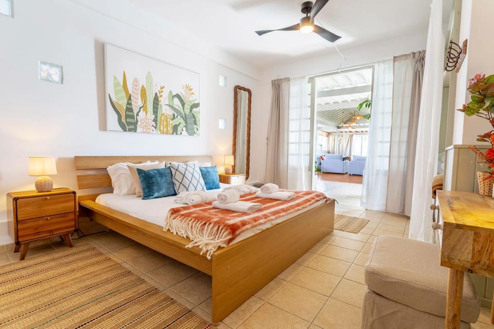 Ocean View Penthouse - Central Location - 100m to the Beach Apartment in Costa Teguise