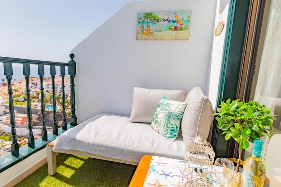 Ocean View Studio Apt by Dream Homes Tenerife Apartment in Canary Islands