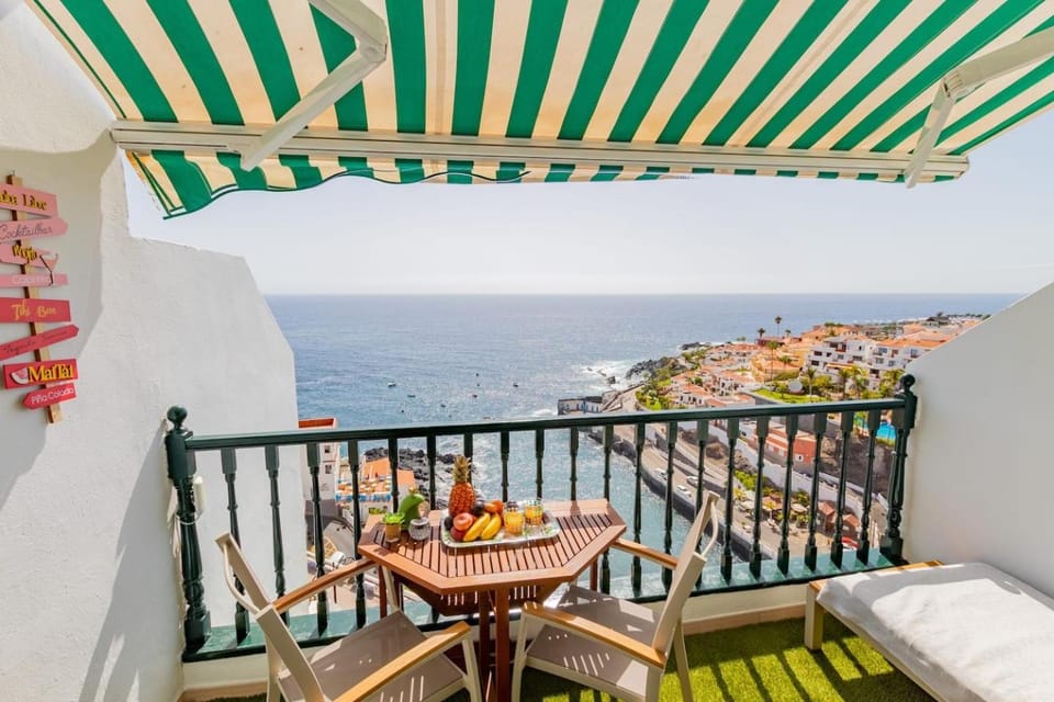 Ocean View Studio Apt by Dream Homes Tenerife Apartment in Canary Islands