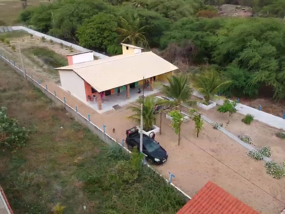 Property building, Natural landscape, Bird's eye view