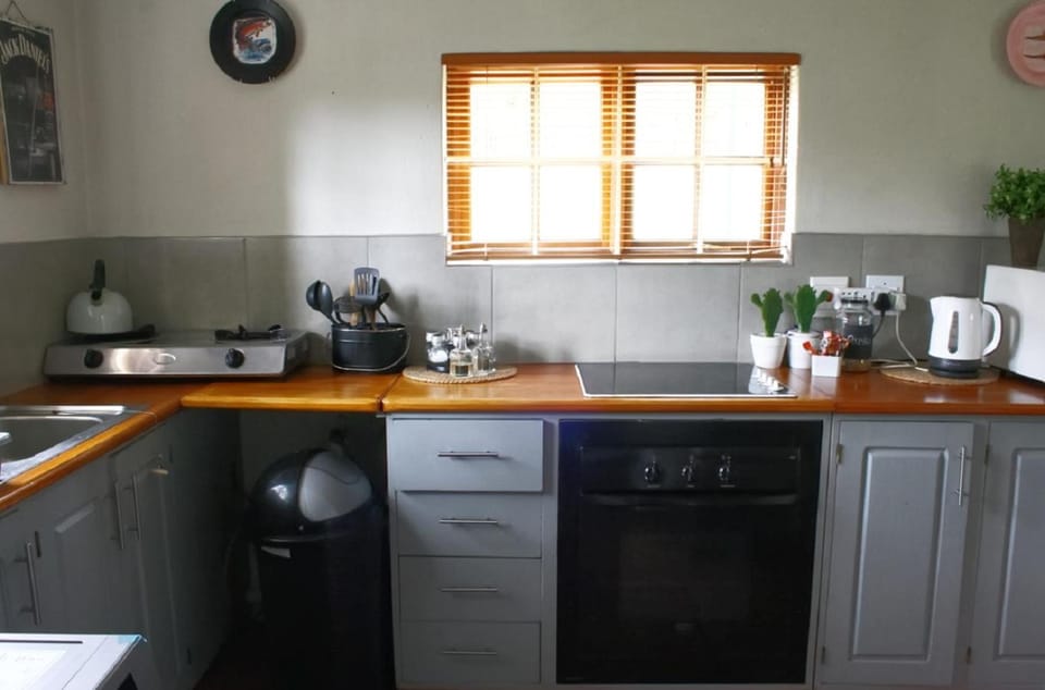 Coffee/tea facilities, Kitchen or kitchenette, stove