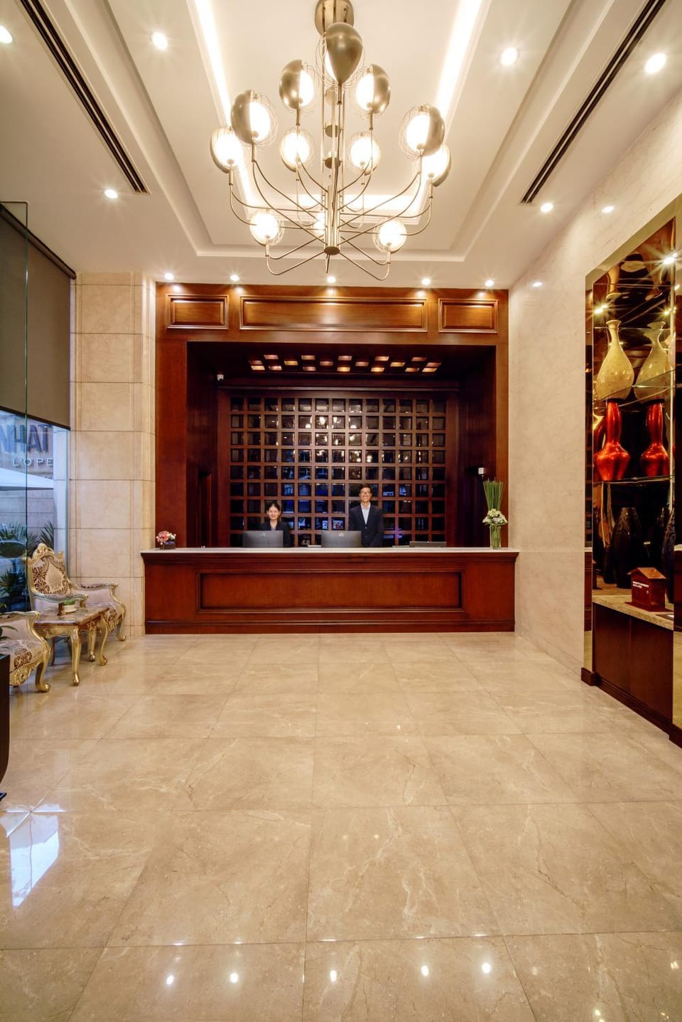 Lobby or reception