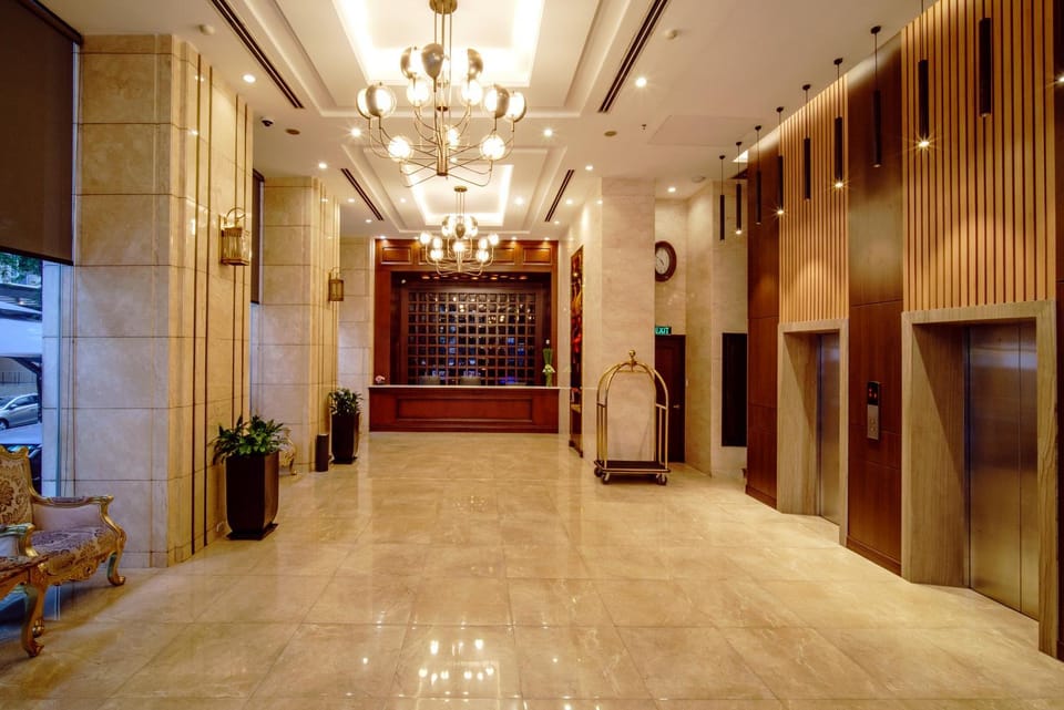 Lobby or reception