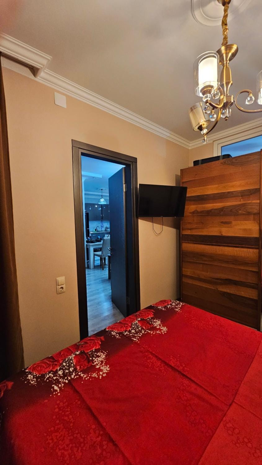 Bed, Bedroom, wardrobe