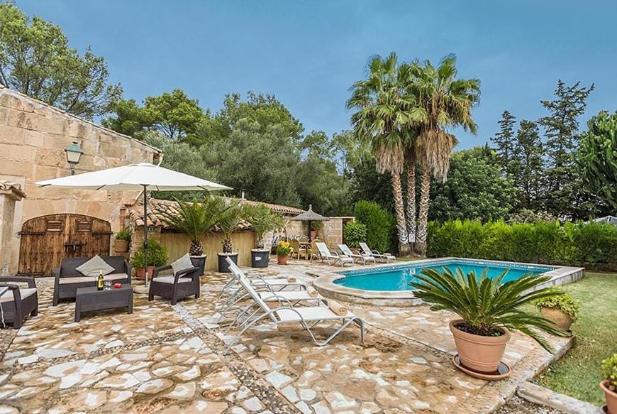 Patio, Garden, Garden view