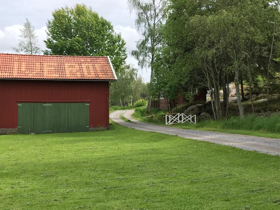 Stuga utanför Fjällbacka Nature lodge in Västra Götaland County