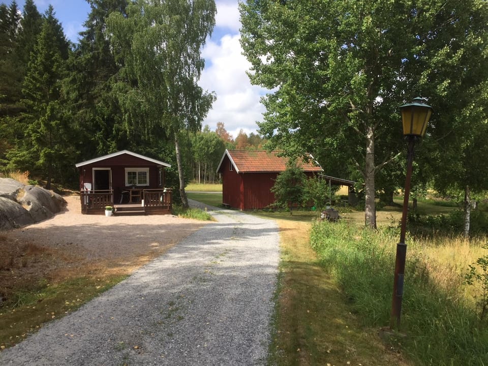 Stuga utanför Fjällbacka Nature lodge in Västra Götaland County