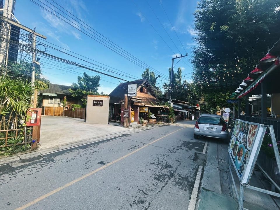 Villa De Pai Campground/ 
RV Resort in Thailand