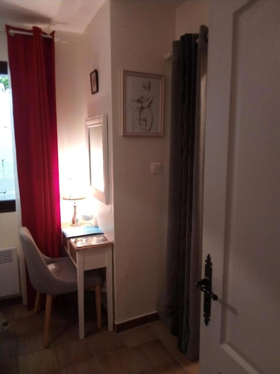 Seating area, Bedroom, Area and facilities